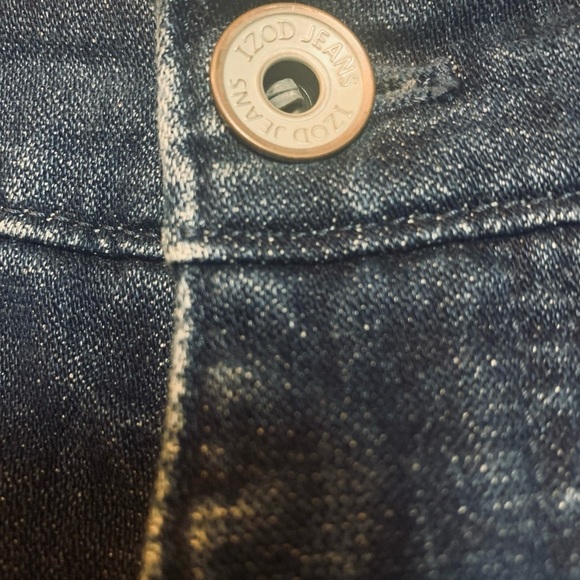 Izod dark denim shorts, size 6 - Picture 4 of 7